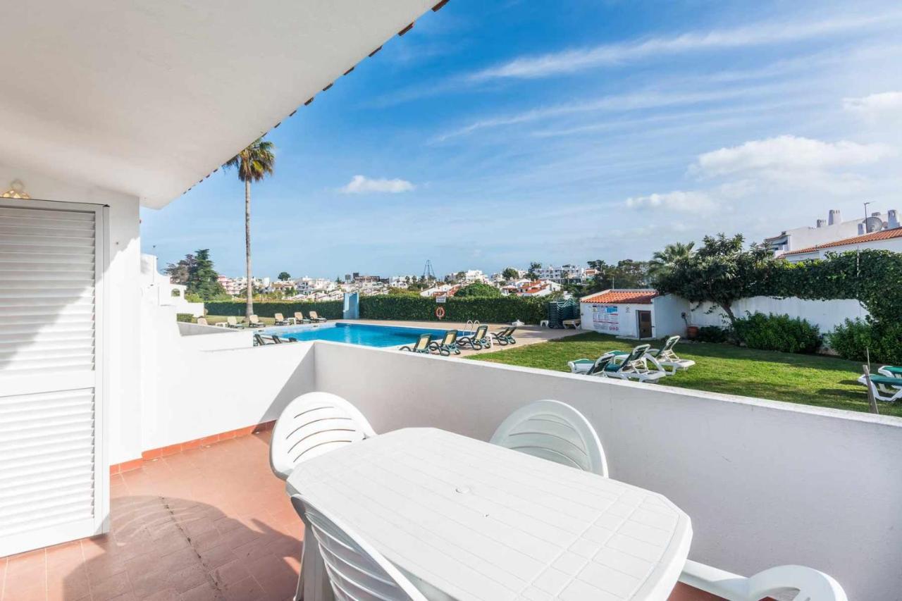 Oura Parque Apartamentos Turisticos Albufeira Extérieur photo