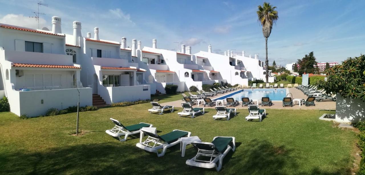 Oura Parque Apartamentos Turisticos Albufeira Extérieur photo